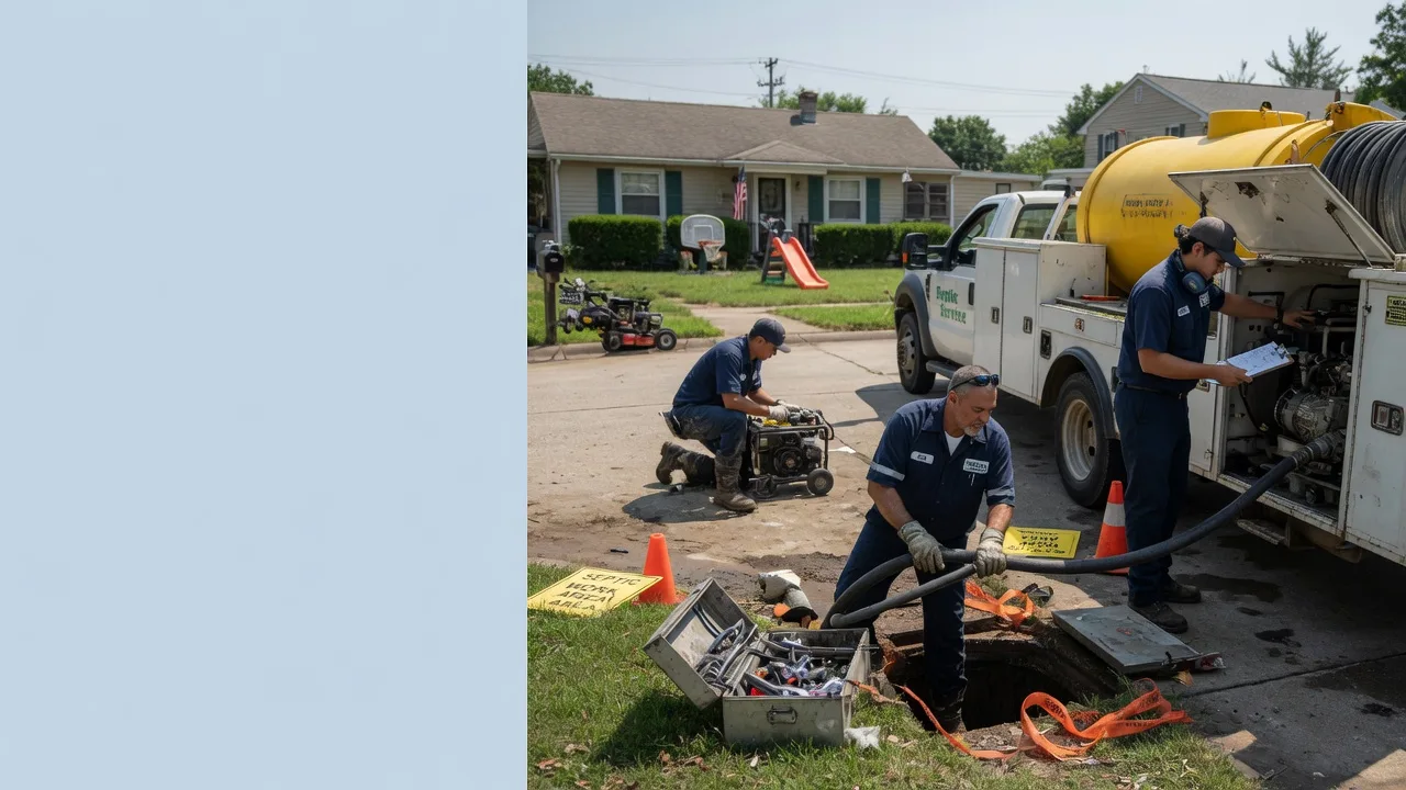 Septic Tank Pumping in Yorktown, IN near me